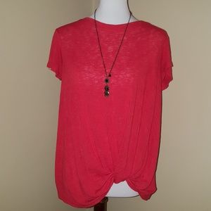 Tee tomato red